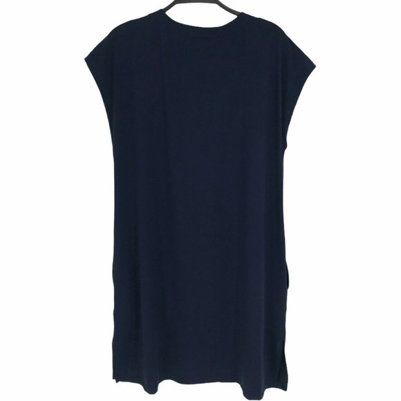 32 Degrees Cool Women's Cool Beach Cover Up Blue - Picture 6 of 8